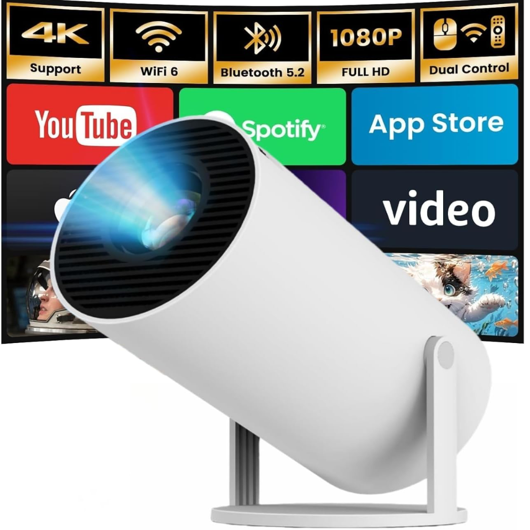 Proyector portátil para cine en casa