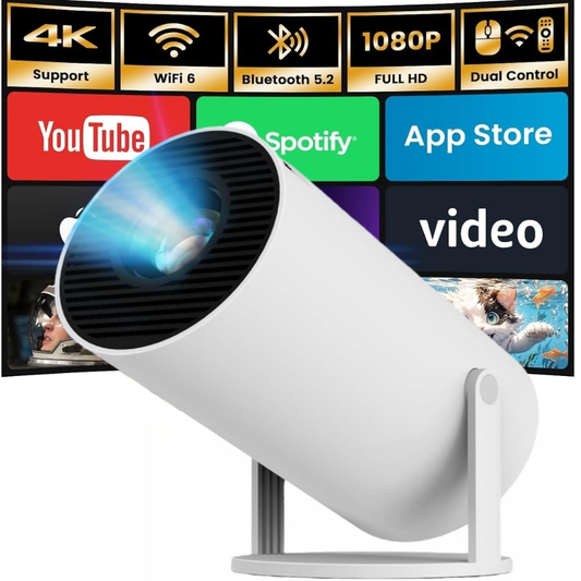 Proyector portátil para cine en casa